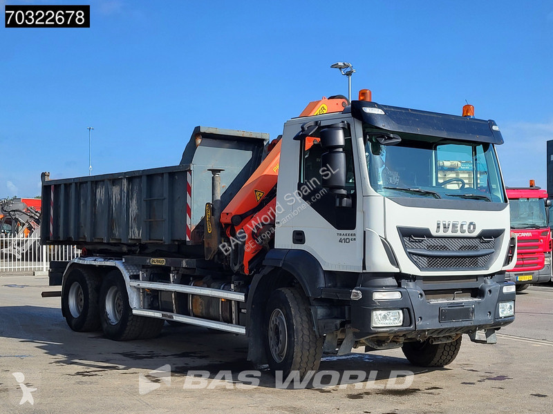 Camión Iveco Euro 410pk 6X4 Próximamente: Grua...