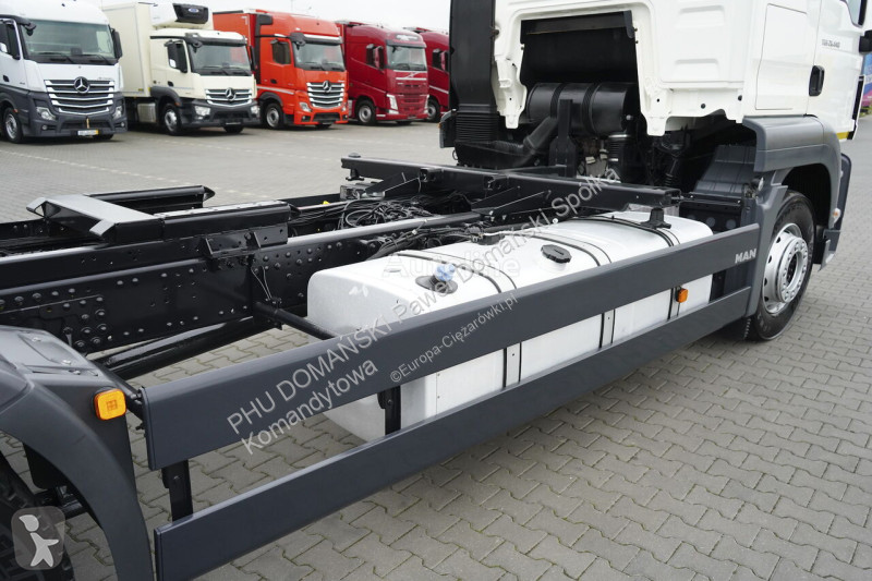 شاحنة MAN TGS / / E 5 / RETARDER / PEŁNY ADR /...