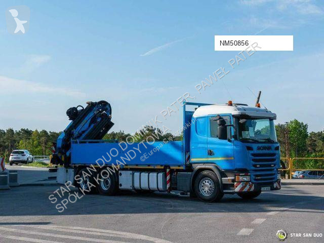 شاحنة Scania PK 42002