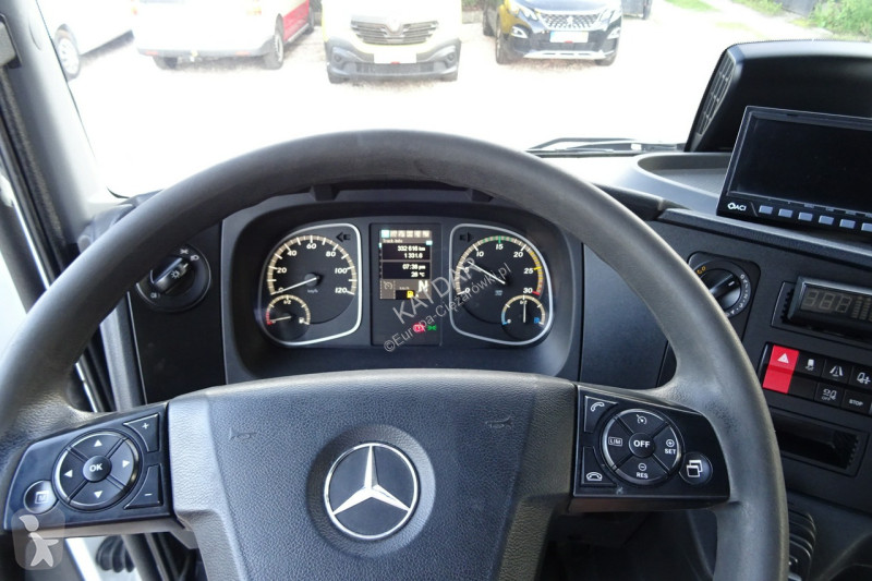 Камион Mercedes 1318 Euro 6 kontener Tylko...