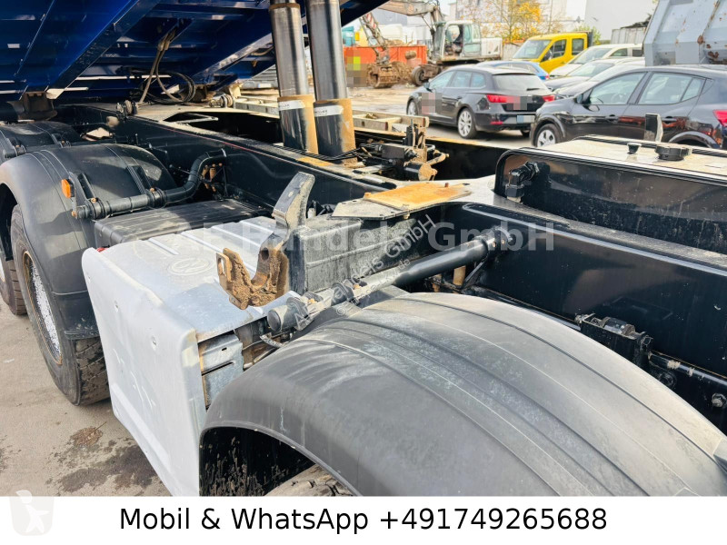 Camion MAN 35.420 L BB 8x4 Meiller...