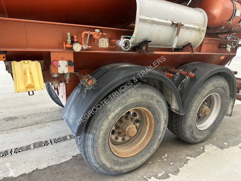 نصف مقطورة Müller Mitteltal MITTELTAL Mixer 9 cub*