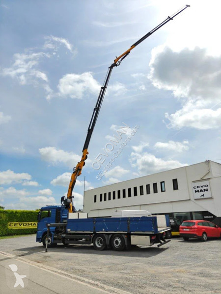 شاحنة MAN TGS Kraanwagen Copma 210 + JIB