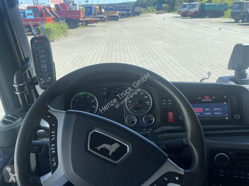 شاحنة MAN TG-M 18.320 4x2 Absetzkipper Funk,...