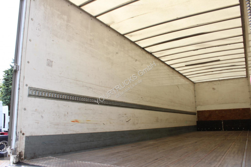 شاحنة Iveco 360 E6 Koffer Liftachse Klima