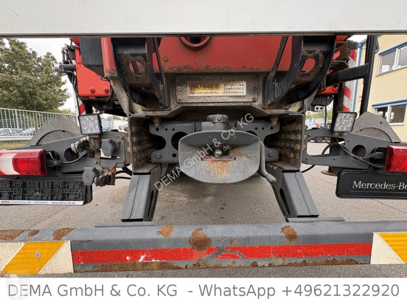 شاحنة Mercedes 2545*Palfinger 21.001*Retarder*
