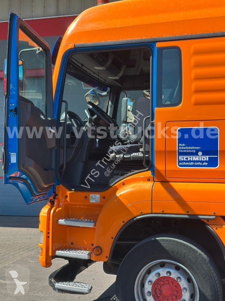 Camion MAN 35.360 8x2-4 BL Maschinentransporter...