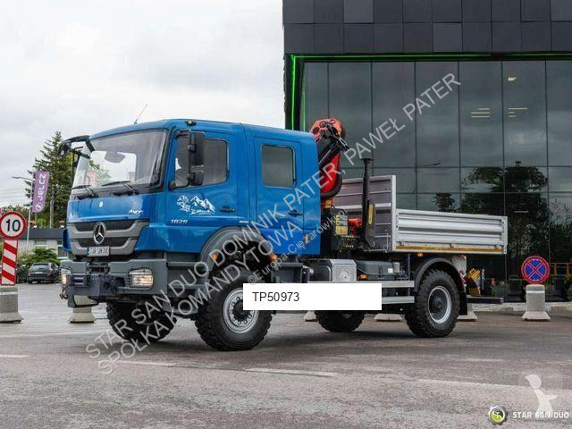 شاحنة Mercedes PK 8501