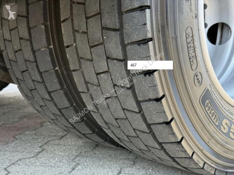 Camion remorque MAN TGL 12.250