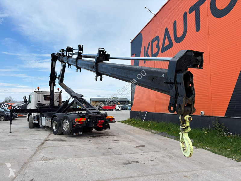 شاحنة Scania 420 6x2*4 Hiab 211 E-5 Hipro /...