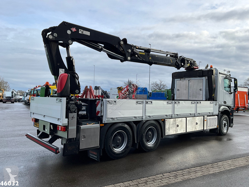 شاحنة Mercedes 2636 6x4 Euro 6 Hiab Banden...