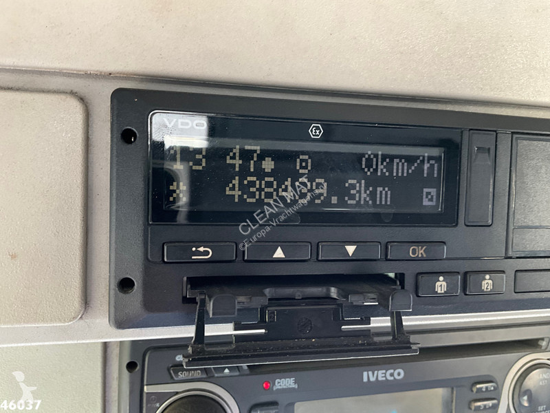 شاحنة Iveco AD260T36 6x4 Kipper 12m³ Manual...