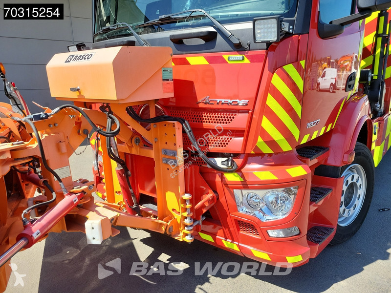 شاحنة Mercedes 1827 4X2 Fire truck Watertank...