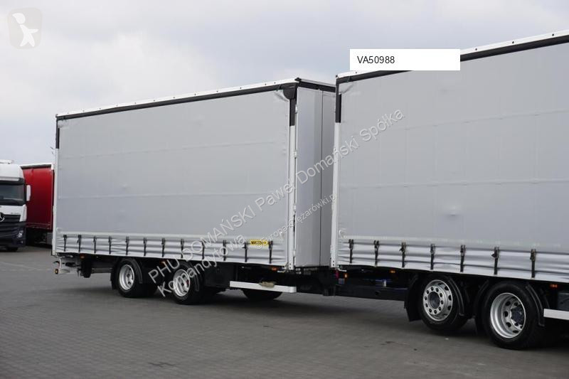 شاحنة مقطورة DAF / XF / 480 / ACC / EURO 6 /...