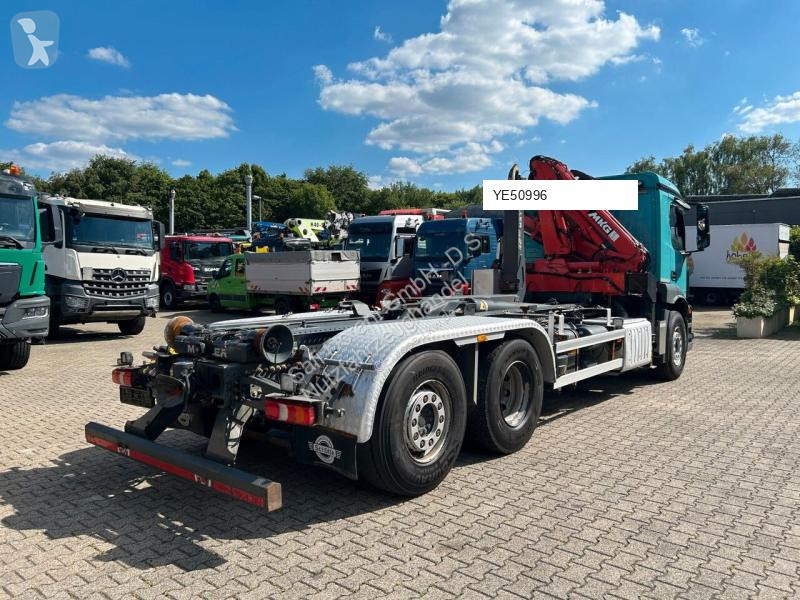 Camion Mercedes 2543 Meiller Abroller +MKG...