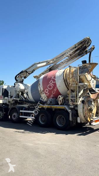 Betonárske zariadenie Volvo