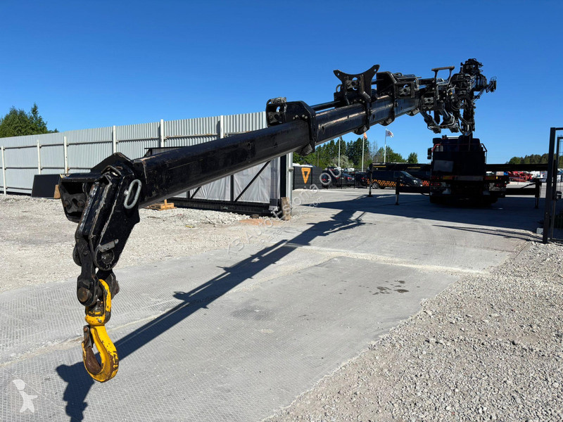 شاحنة Volvo 500 8x2 Hiab 855E-8 + JIB 145X5