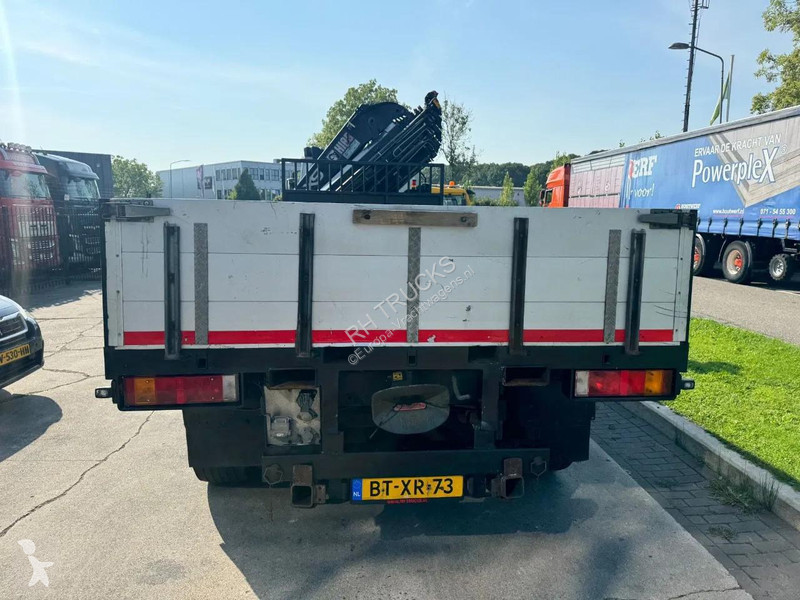 شاحنة DAF 85360 8x2 + HIAB 422E8 + REMOTE CONTROL
