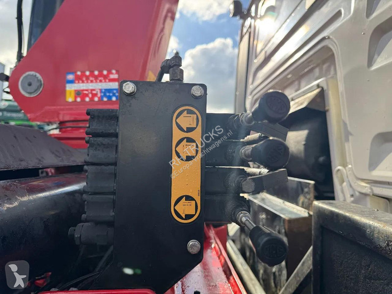شاحنة MAN 35.440 8X2 - EURO 4 + HMF 2620K-RC...