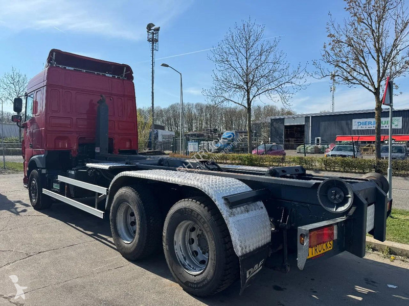 شاحنة DAF 6X2 EURO 6 VDL HOOK 20T
