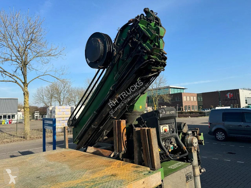 شاحنة Volvo 500 8X4 HIAB 288 + REMOTE CONTROL...