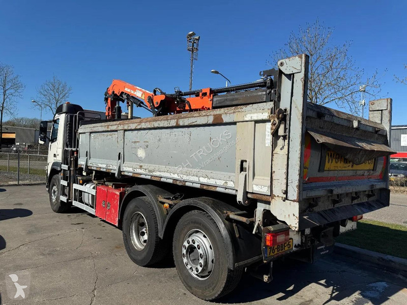 شاحنة Volvo 330 6X2 EURO 5 - ATLAS 126.3E +...