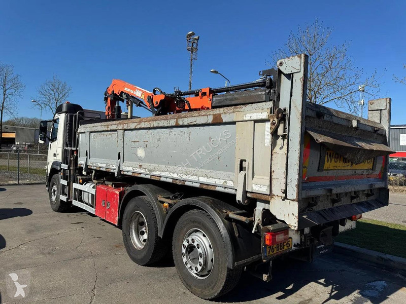 شاحنة Volvo 330 6X2 EURO 5 - ATLAS 126.3E +...