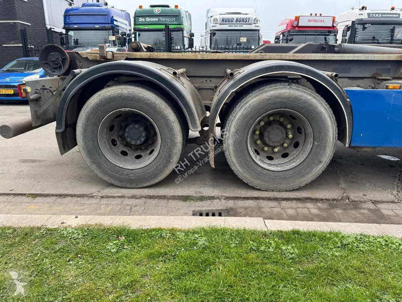شاحنة DAF 6X2 - EURO 5 + VDL HOOK + LIFT AXLE