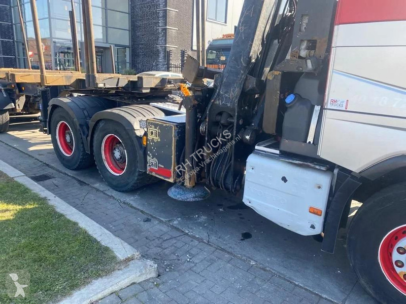 شاحنة Volvo 540 6X4 EURO 6 + EPSILON S260Z96 +...
