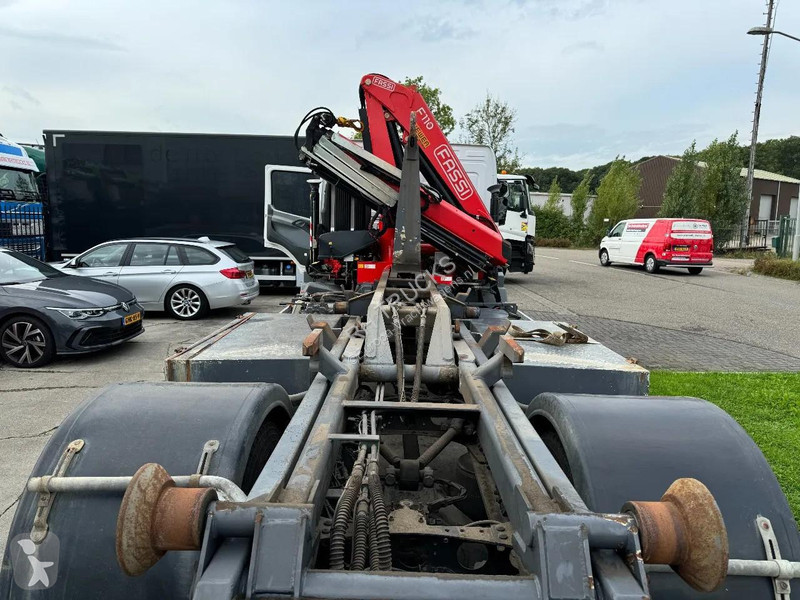 شاحنة Mercedes 1923 + 2011 FASSI F110 + 2011...