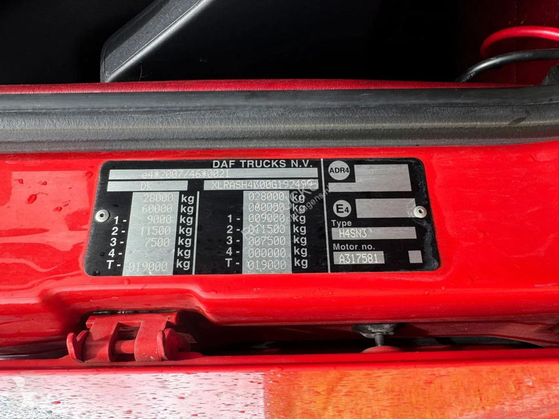 شاحنة DAF 480 6X2 EURO 6 2018 AUTOMATIC