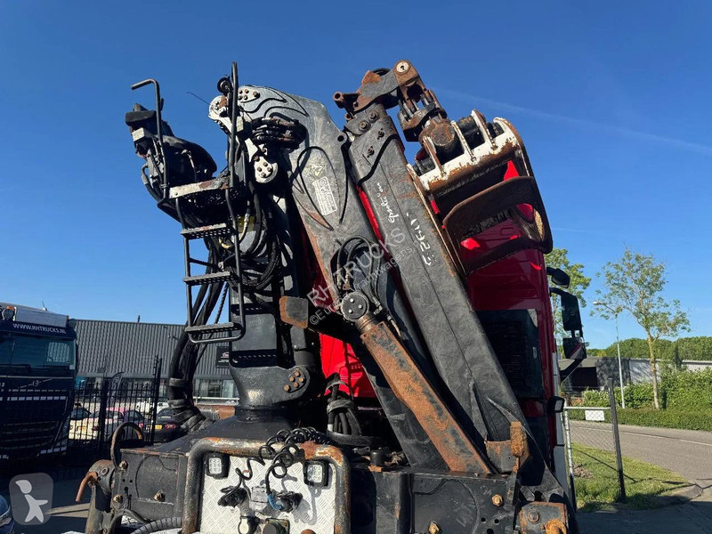 شاحنة Volvo 540 6X4 - EURO 6 + PALFINGER...