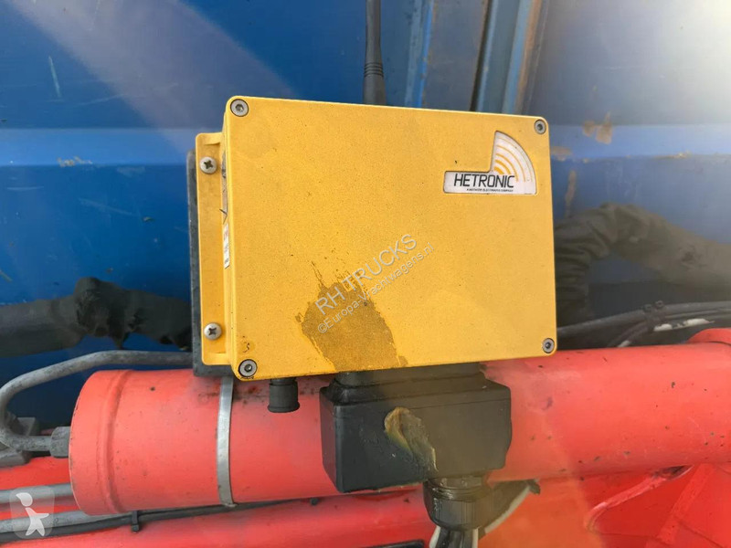 شاحنة MAN TGA 6X2 EURO 5 + PALFINGER PK10000 +...