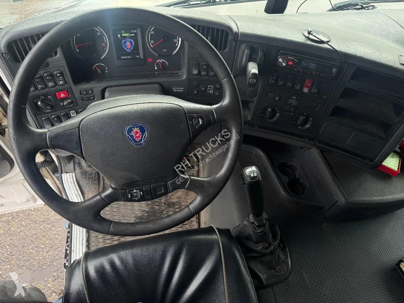 شاحنة Scania G450 8X2 EURO 6 HIAB 855-6 +...