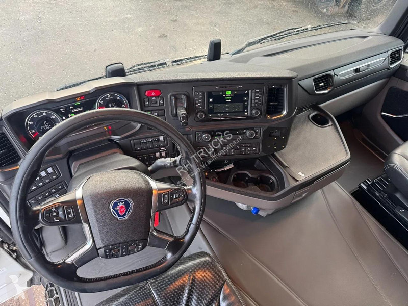 شاحنة Scania R500 NS 8X2 EURO 6 + NBS HANER KIPPER