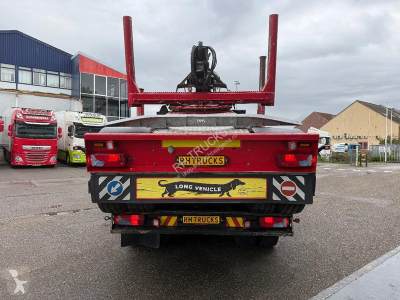 شاحنة MAN 33.480 6X4 + HIAB 251S.82 + TRAILER 2...