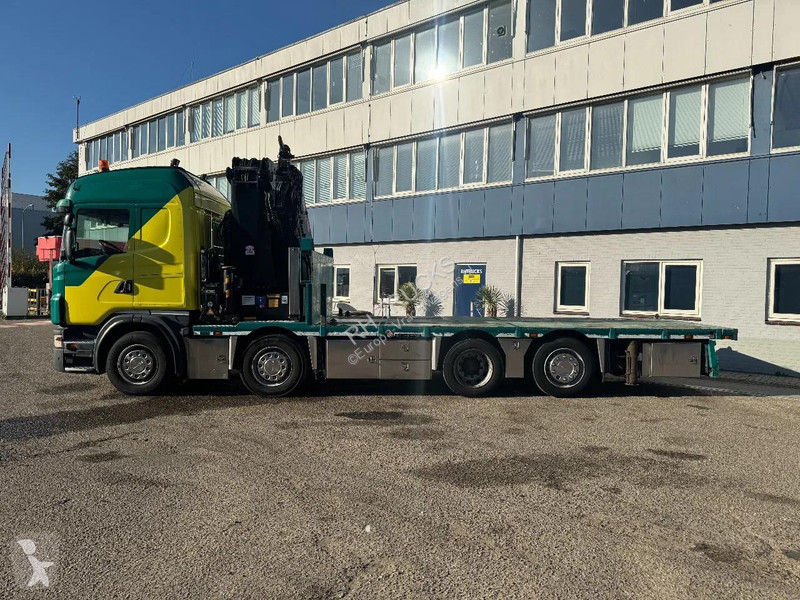 شاحنة Scania G440 8X2 EURO 6 HMF 8520 + REMOTE...