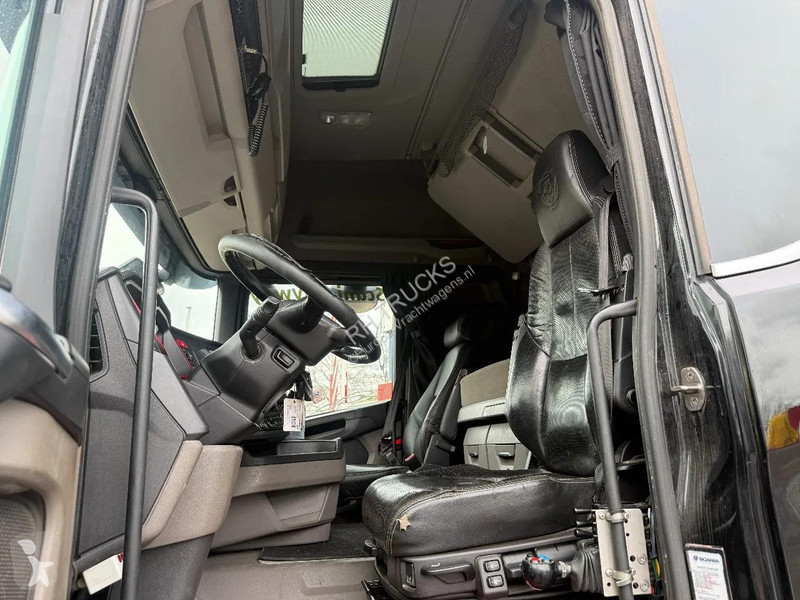 شاحنة Scania R650 V8 6X2 EURO 6 + VD HOOKIFT