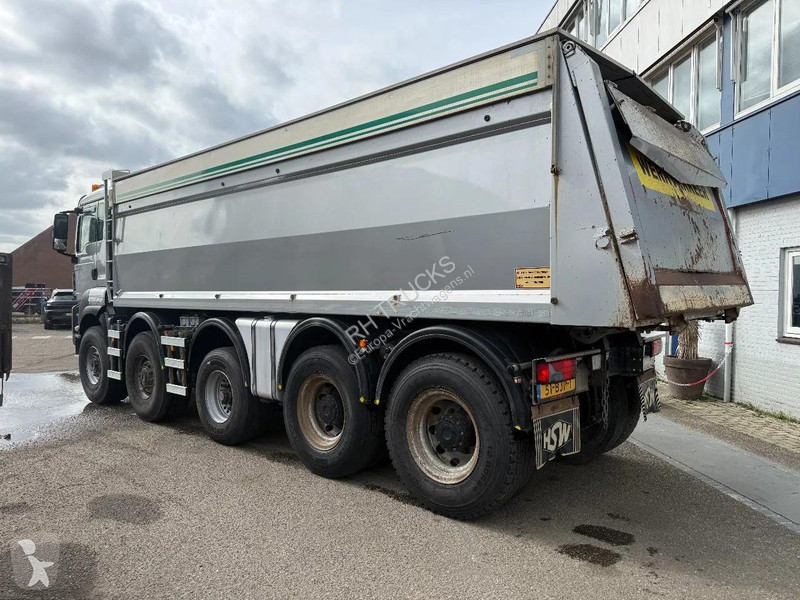 شاحنة MAN 49.480 10X8 EURO 6 HYVA KIPPER