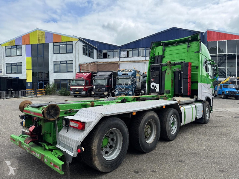شاحنة Volvo 16550 8X2 EURO 6 + HIAB HOOKLIFT 20...