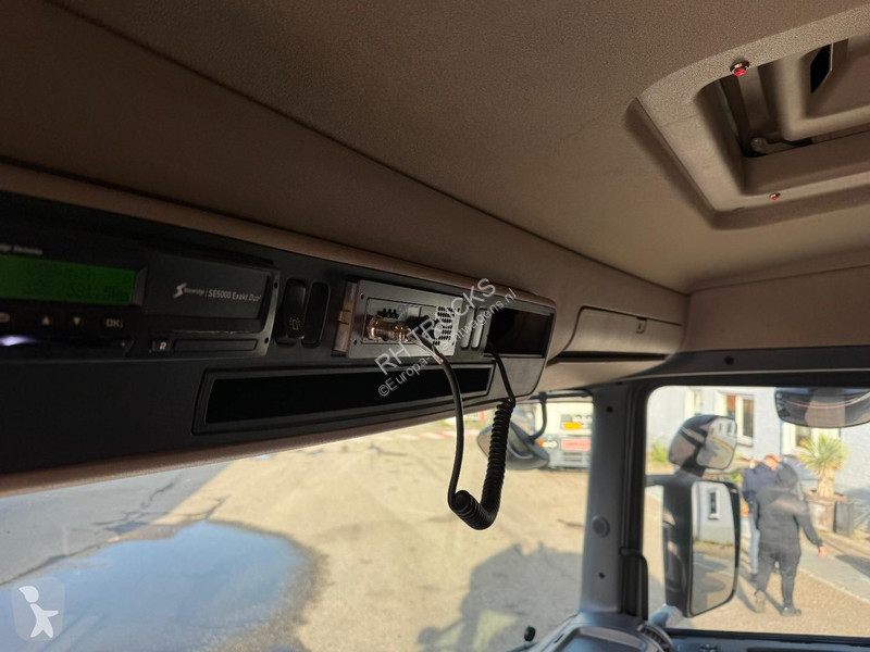 شاحنة Scania 500 V8 6X2 EUO 5 CHASSIS CABIN