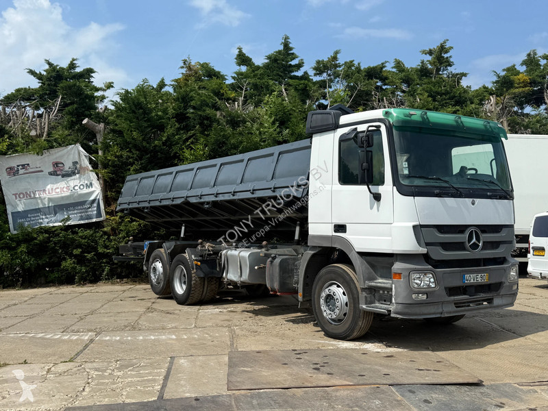 شاحنة Mercedes 2544 V6 6X2 MP3 Retarder Tipper...