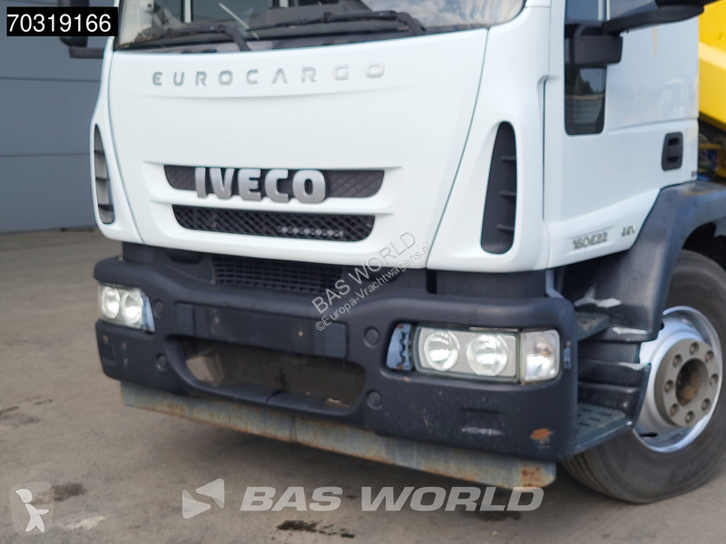 شاحنة Iveco 160E220 4X2 HYVA V911 3S Crane Kran...