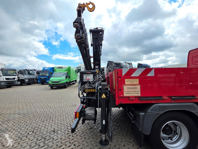 شاحنة Mercedes 1522 / Mit Fernbedienung / HIAB...