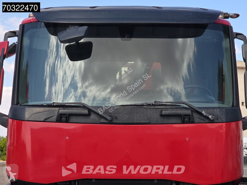 شاحنة Renault C 380 6X2 Grua HMF 4020 6x...