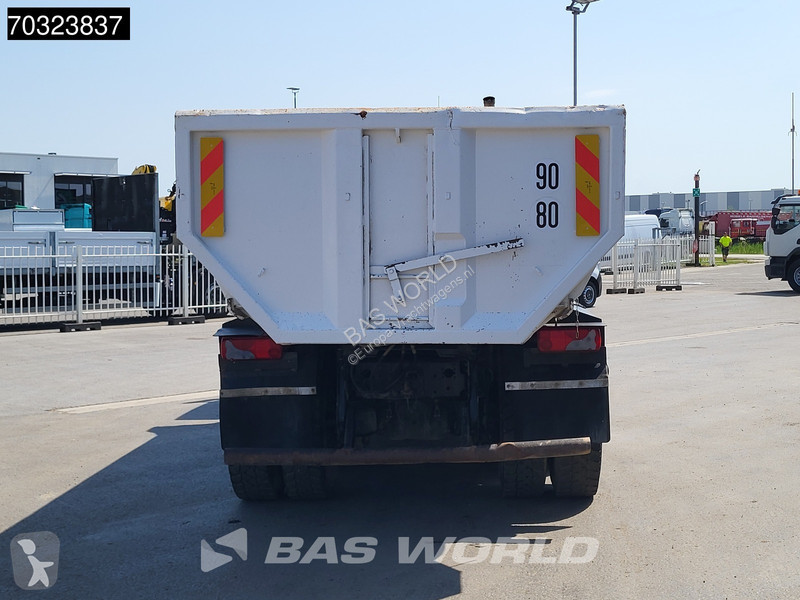 شاحنة MAN 35.430 8X4 14m3 tipper Big-Axle...