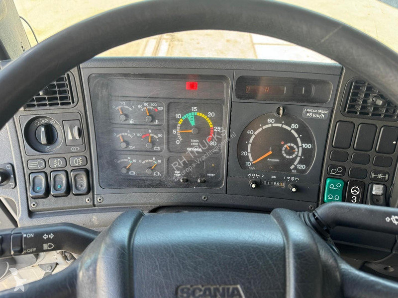 شاحنة Scania 124L 420 SHOWROOM / DEMO / BEURSWAGEN