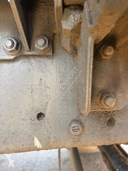 شاحنة Mercedes 4140 Kipper - 8x4 - Big Axles -...