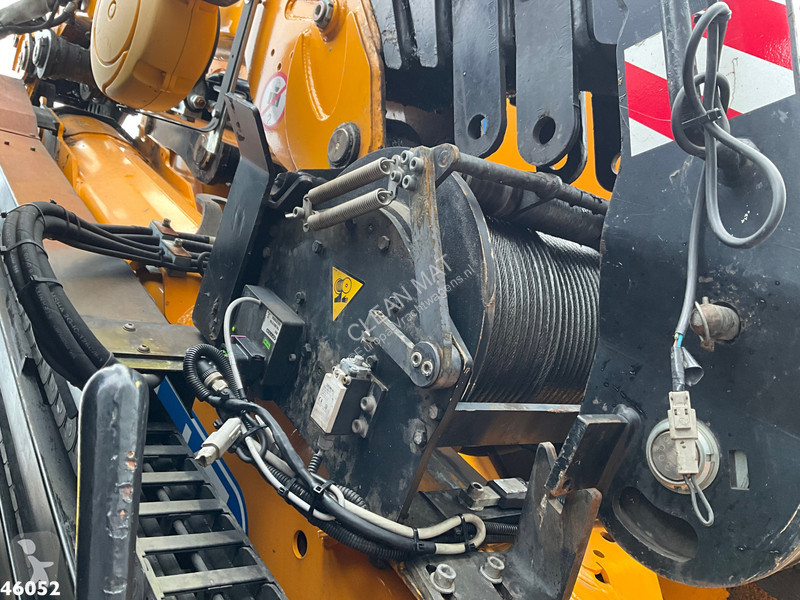 Kamion MAN TGS 8x4 Effer 47 Tonmeter laadkraan...
