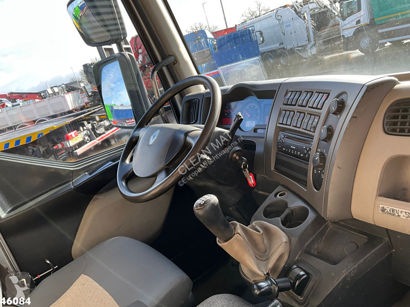 شاحنة Renault 190.12 Effer 7,5 Tonmeter laadkraan